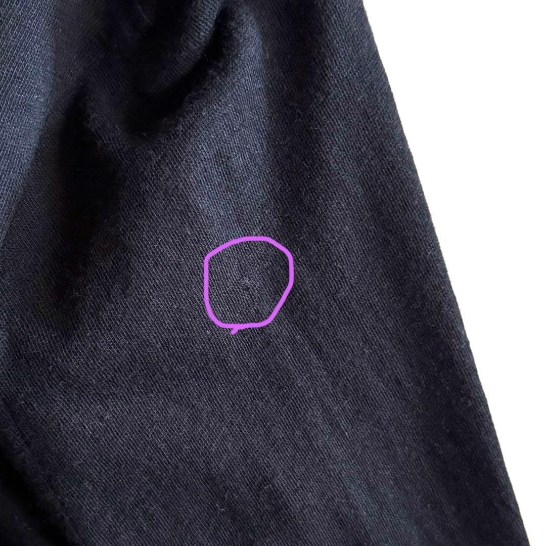 トップス if six was nine LACE UP BLACK