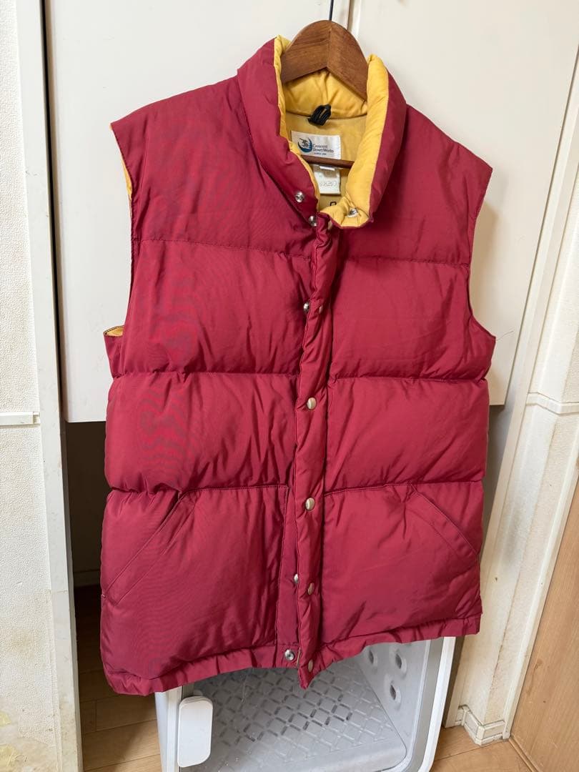 クレセントダウンワークス　ダウンベスト　90s 検 パタゴニア マーモット