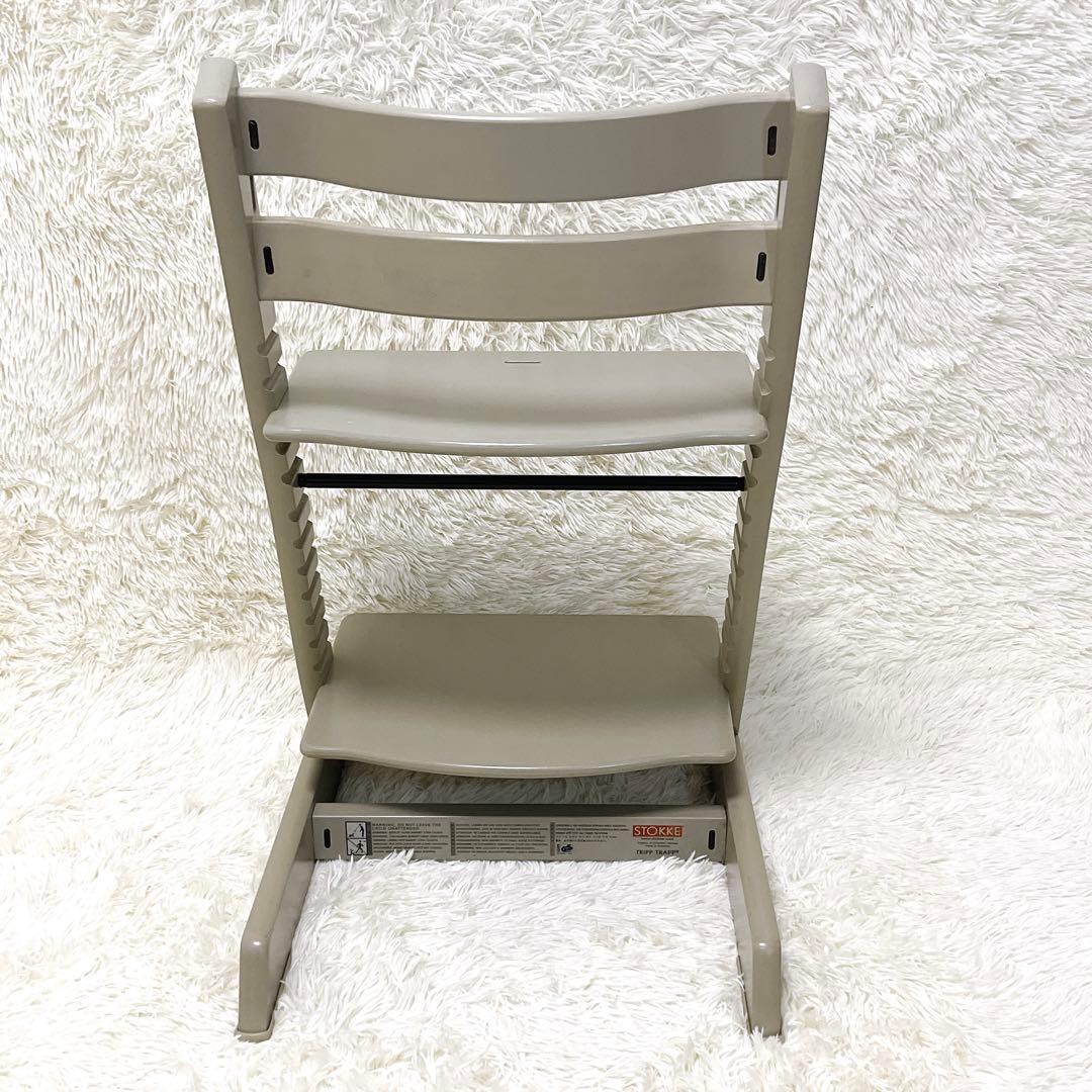 STOKKE ストッケ トリップトラップ シリアル5 旧型 グレー 綺麗