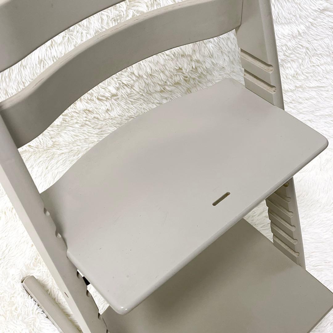 STOKKE ストッケ トリップトラップ シリアル5 旧型 グレー 綺麗