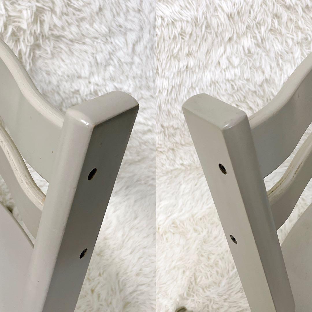 STOKKE ストッケ トリップトラップ シリアル5 旧型 グレー 綺麗