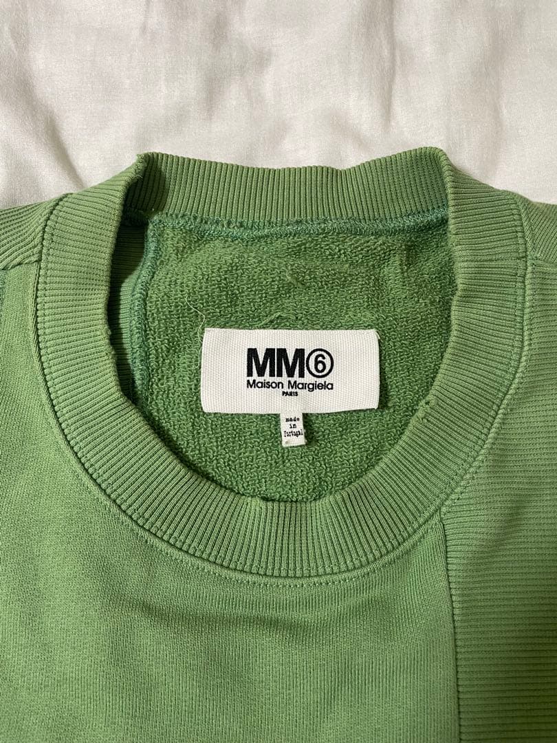 MM6 Maison Margiela グリーン スウェット M
