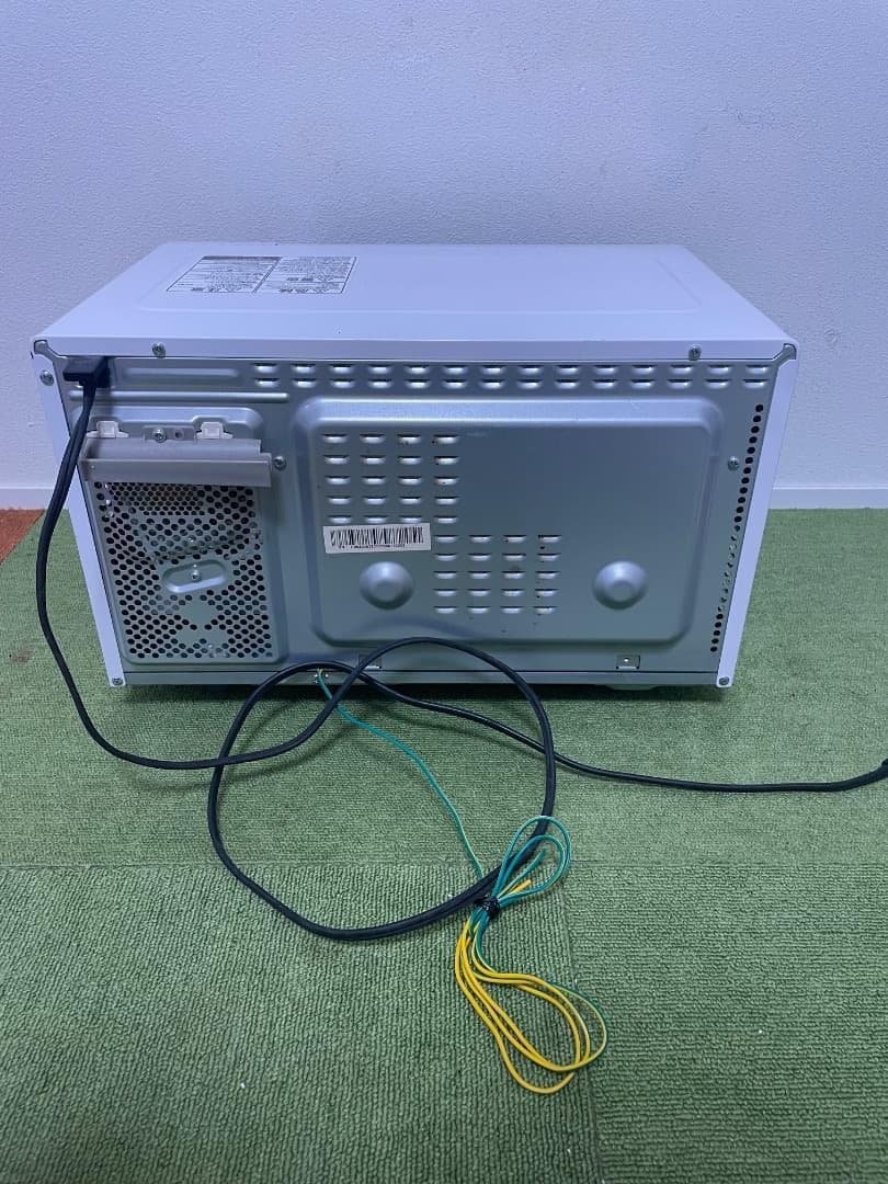 美品 東芝 ER-YR16(W) オーブンレンジ ホワイト 電子レンジ
