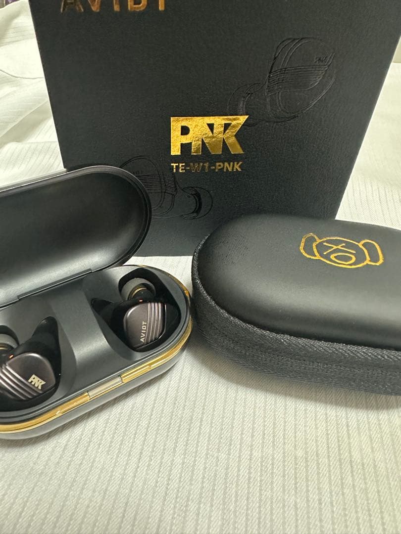 ピヤホン8 AVIOT TE-W1-PNK