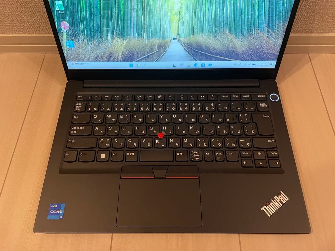 Windowsノート本体 Lenovo E14 Gen2 i7-1165G7 256GB Office