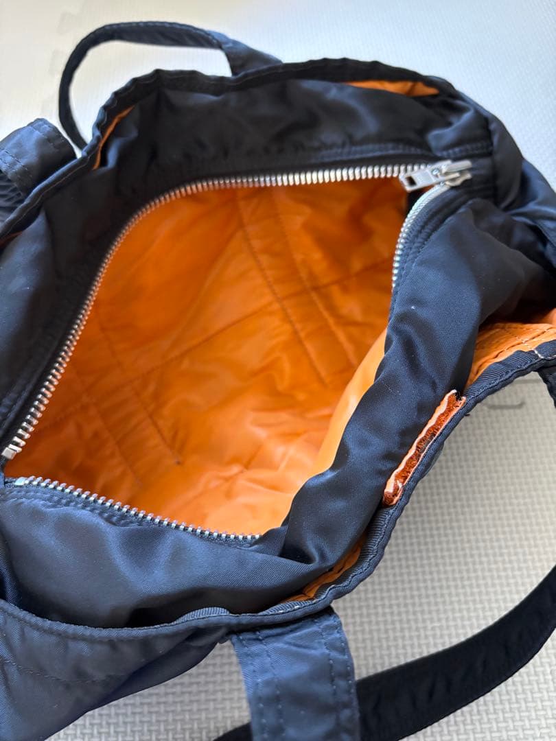 PORTER ブラック ドラムバッグ【美品】