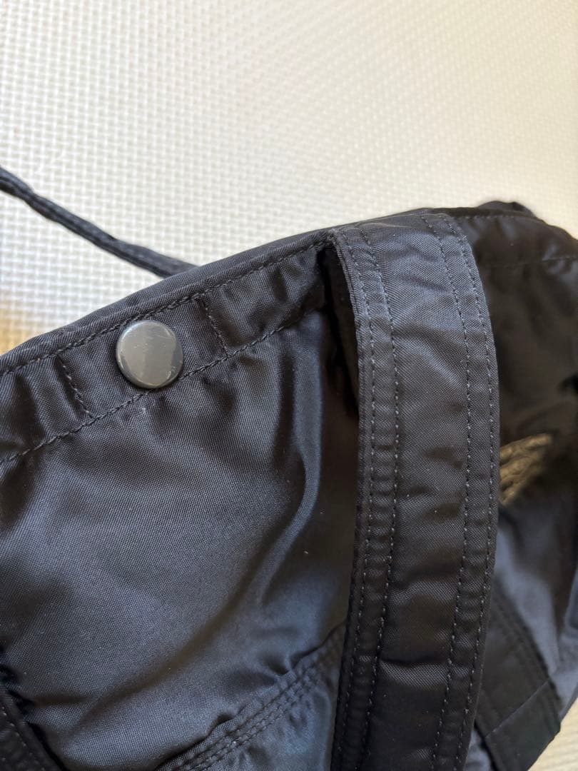 PORTER ブラック ドラムバッグ【美品】