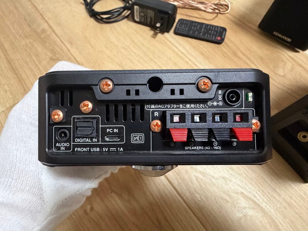 スピーカー・ウーファー KENWOOD KA-NA9 + LS-NA9