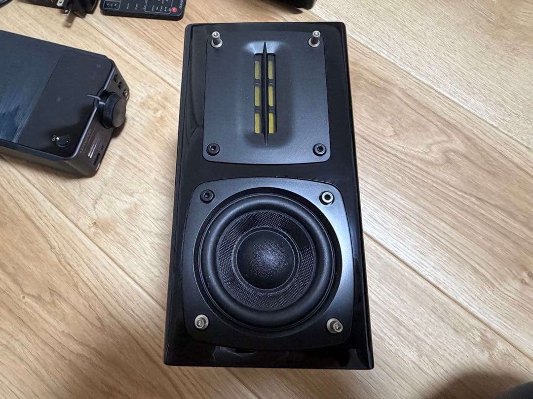 スピーカー・ウーファー KENWOOD KA-NA9 + LS-NA9