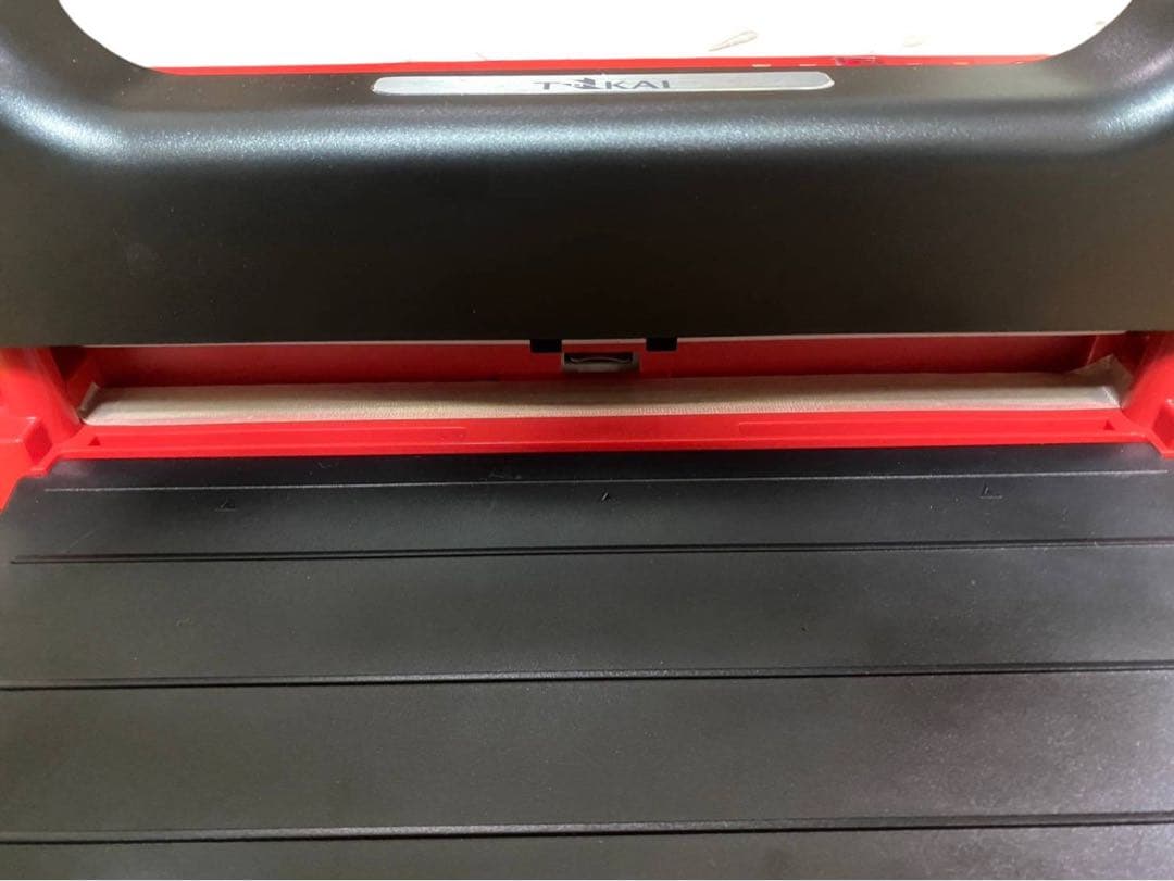 TOKAIZ 真空パック器 TVA-001 レッド 袋付