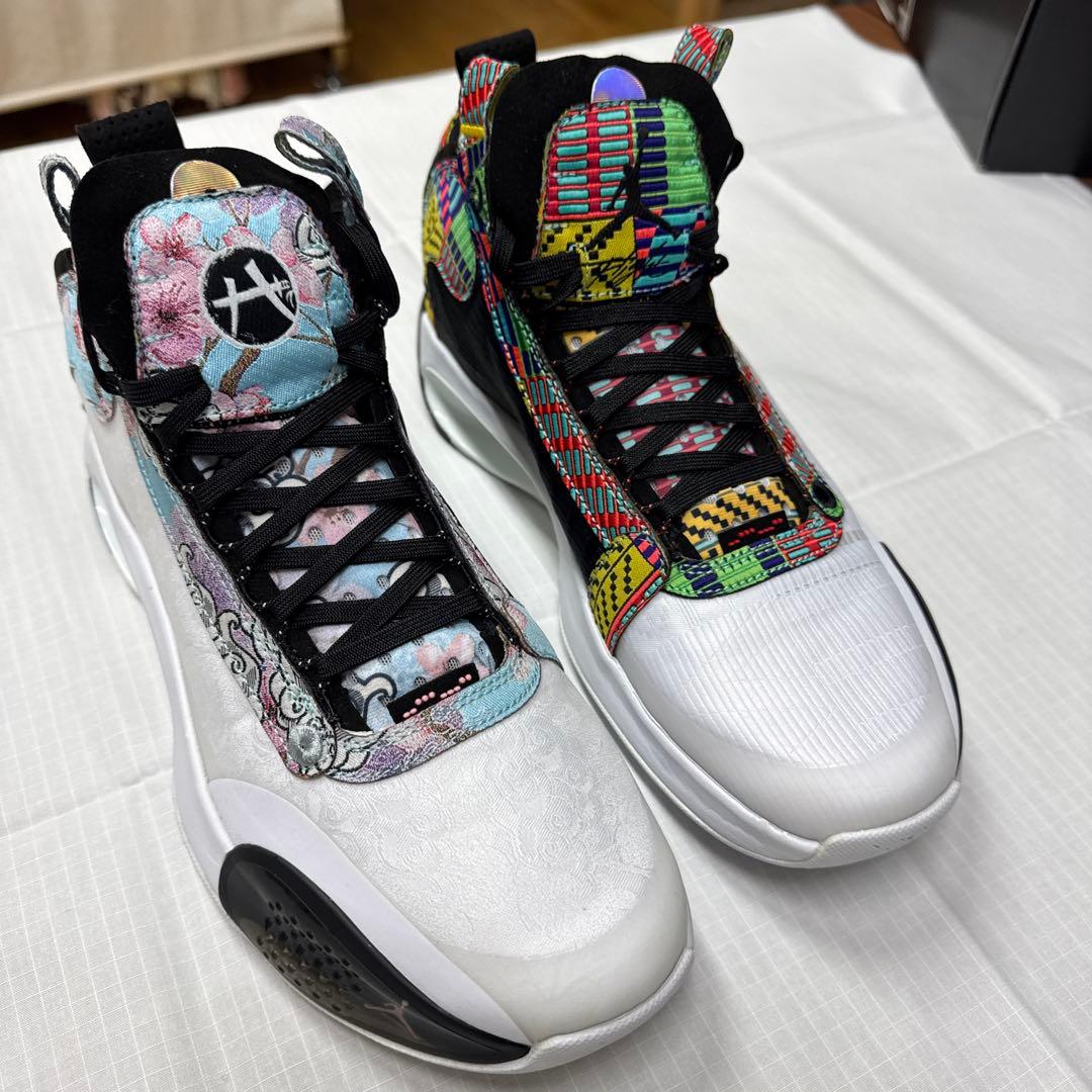 八村塁 AIR JORDAN 34