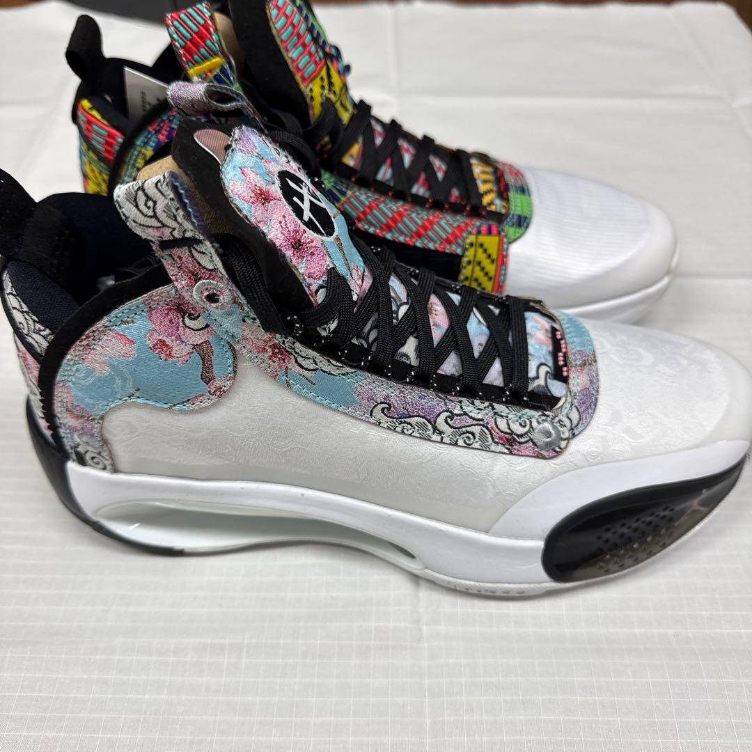 八村塁 AIR JORDAN 34