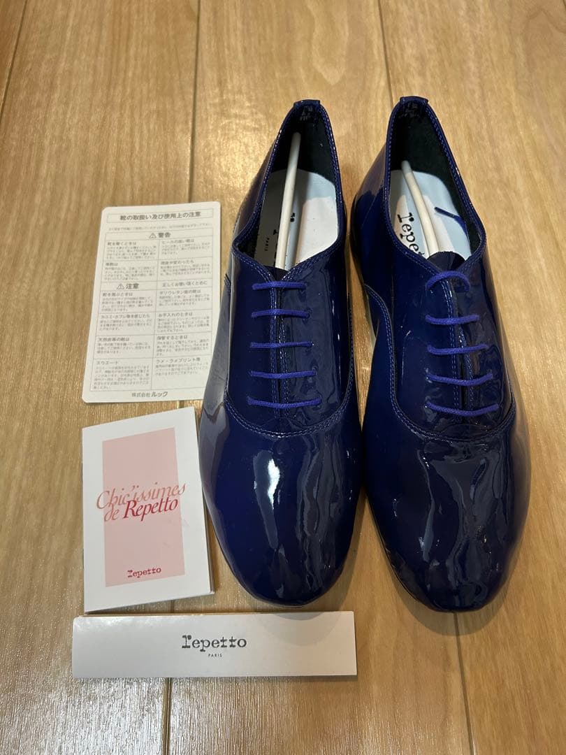 repetto Oxford shoe Zizi レペット 42 新品 未使用
