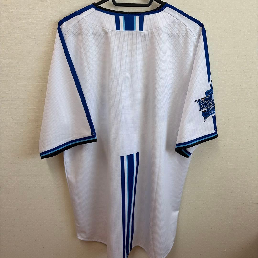 f*y様 横浜DeNAベイスターズ 宮﨑敏朗 ユニフォーム L サイン入り