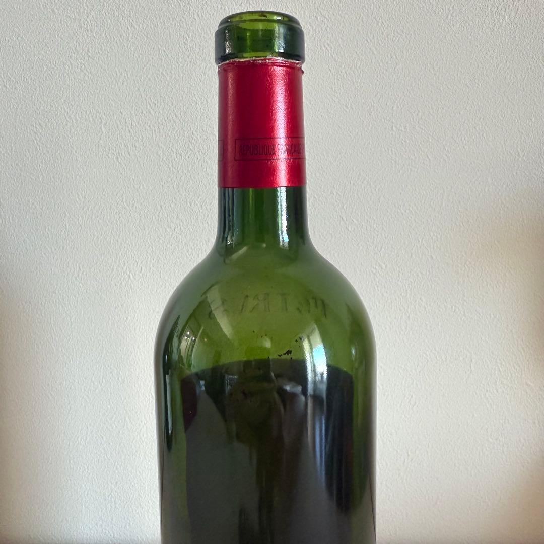 ペトリュス Petrus 2004 Pomerol Grand Vin 空瓶