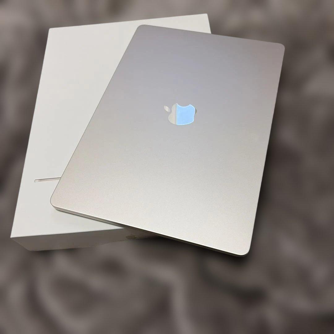 MacBook Air M2 15インチ 16GB 1TBバッテリー99% 美品