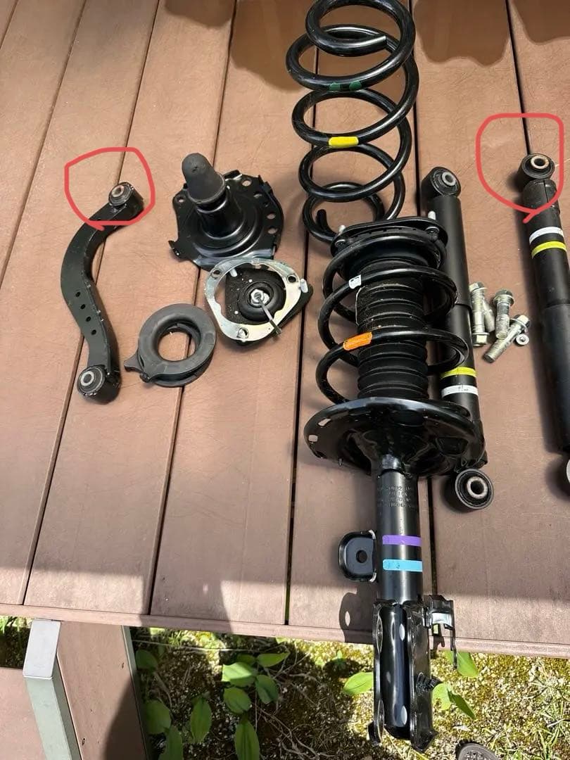 トヨタ純正　AGH30W アルファード　ヴェルファイア　サスペンション　一式