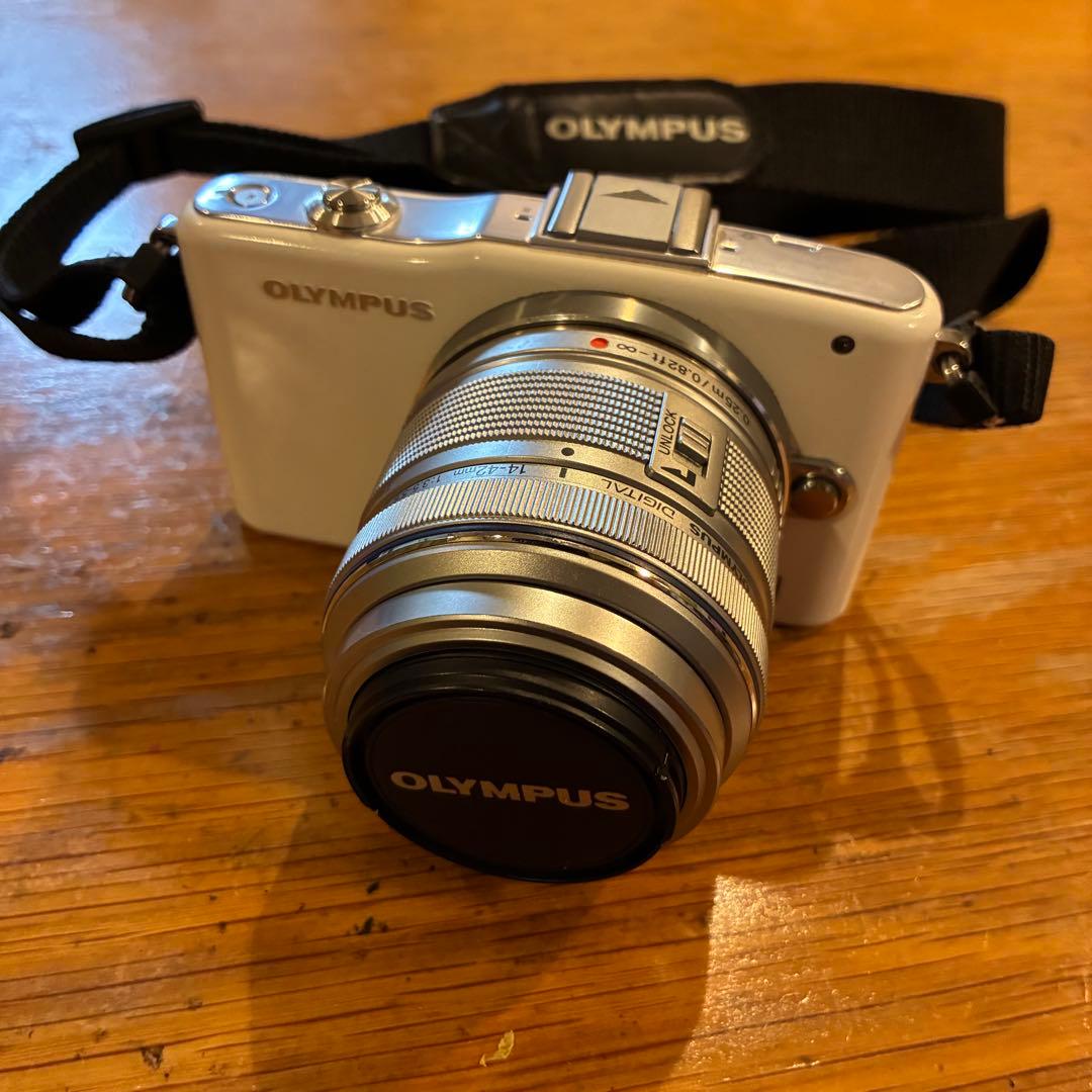 【動作確認済】美品 OLYMPUS PEN mini E-PM1
