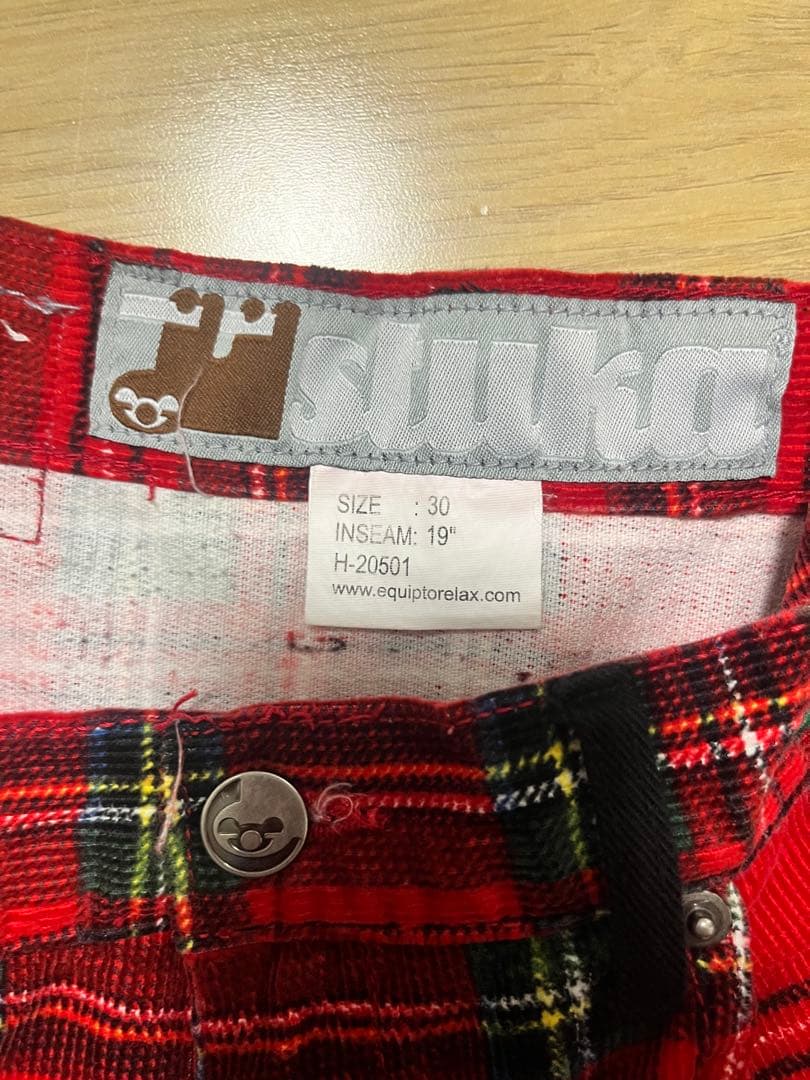 【極美品】Stuka ハーフパンツ サイズ30 11747391 ポーカーズ