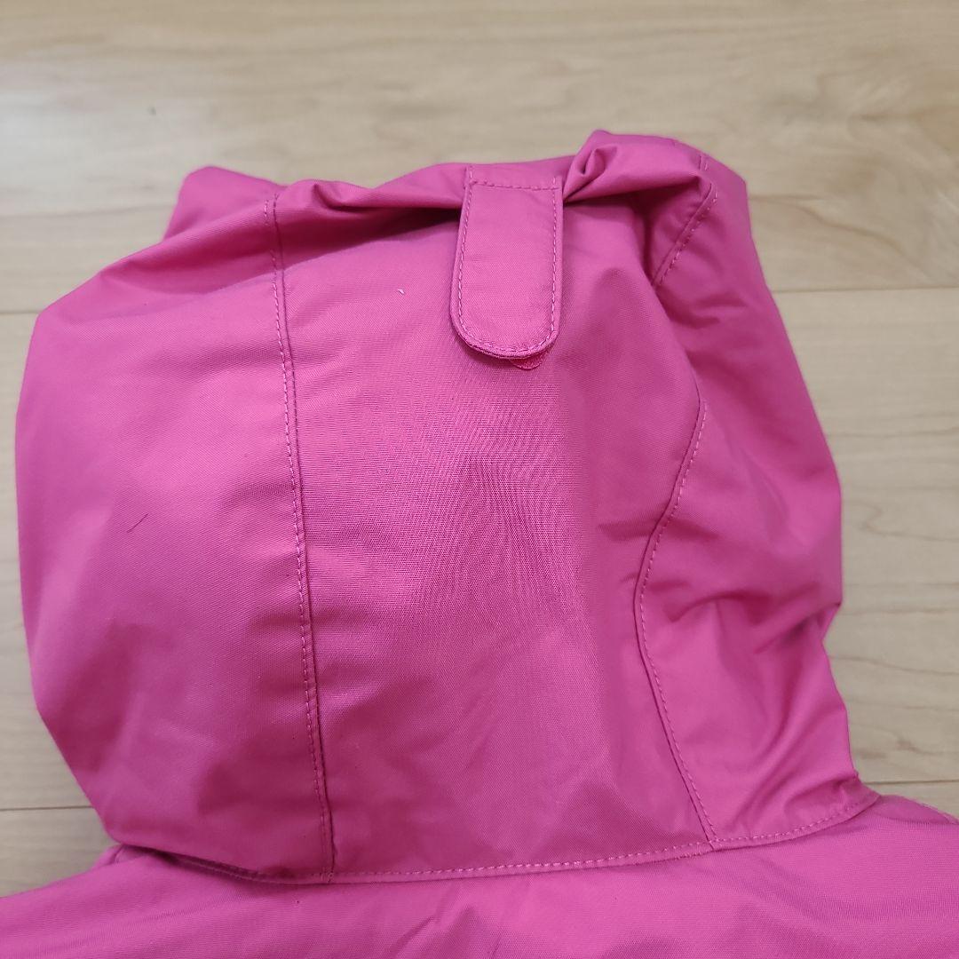 mont-bell 子供用スキーウェア 90 ピンク