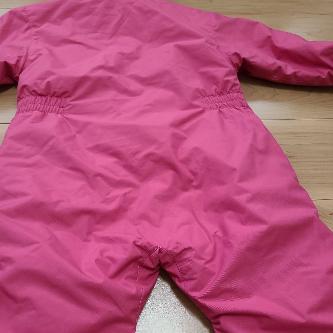 mont-bell 子供用スキーウェア 90 ピンク