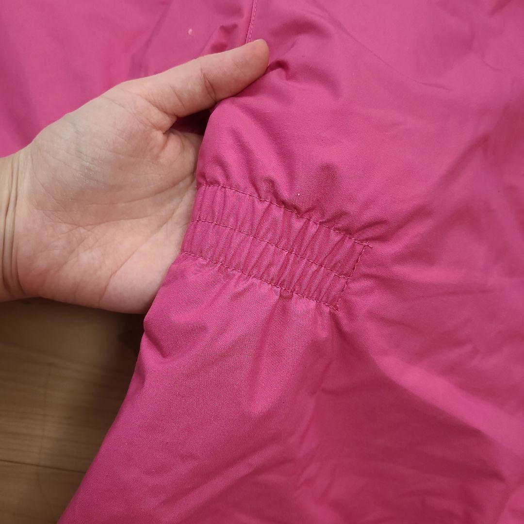 mont-bell 子供用スキーウェア 90 ピンク