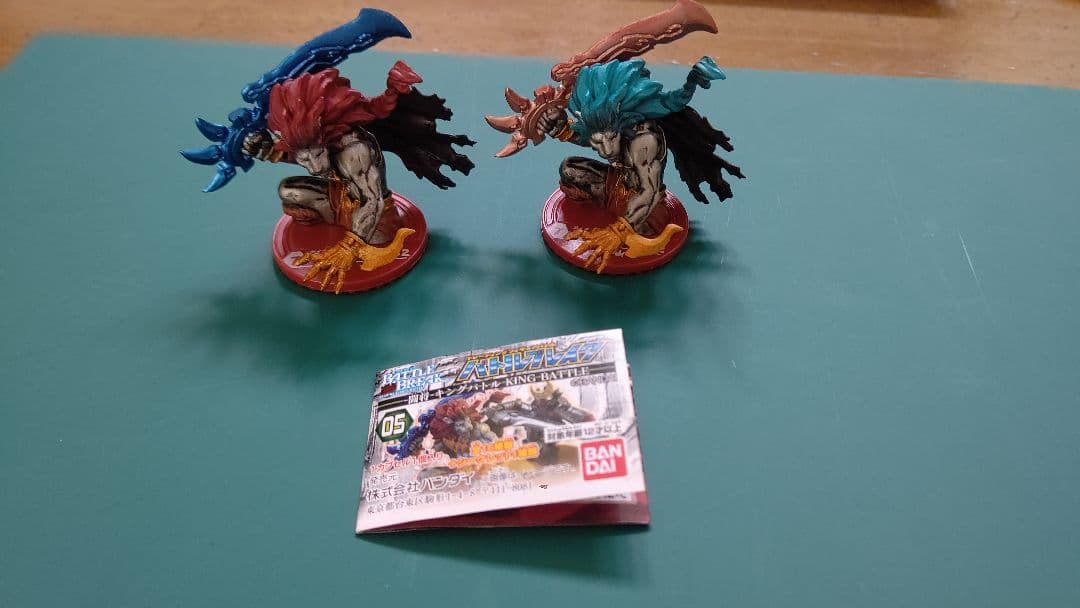 バトルブレイク 獅子王 2種セット 帯付き カプセル版ブラインドbox版