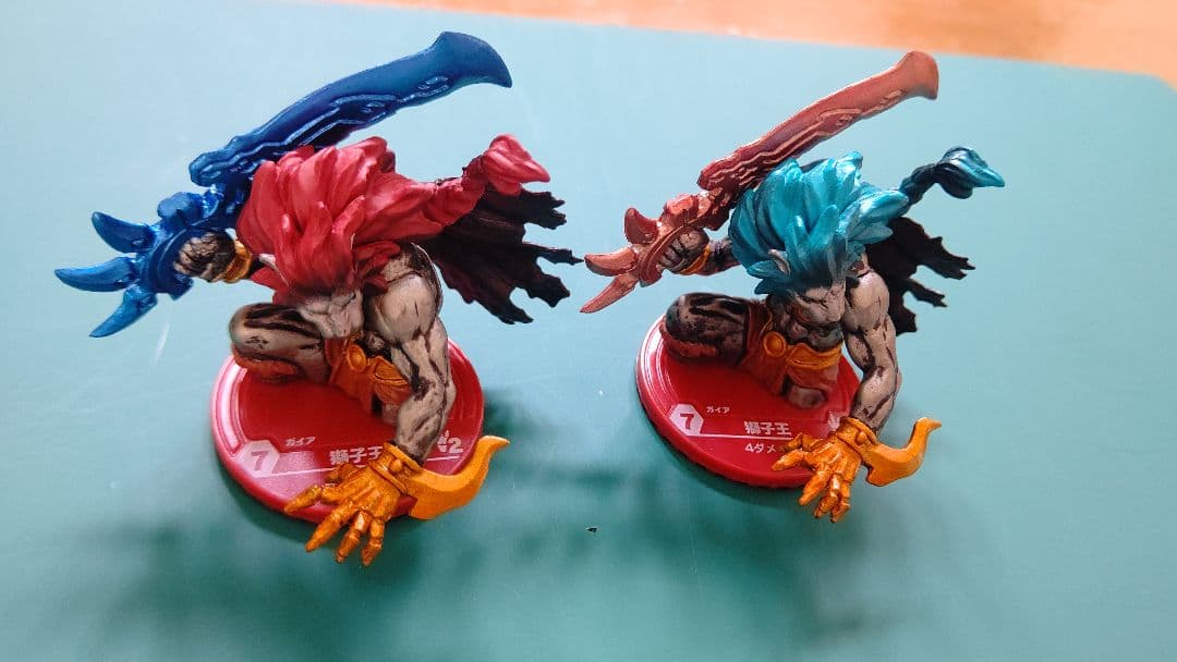 バトルブレイク 獅子王 2種セット 帯付き カプセル版ブラインドbox版