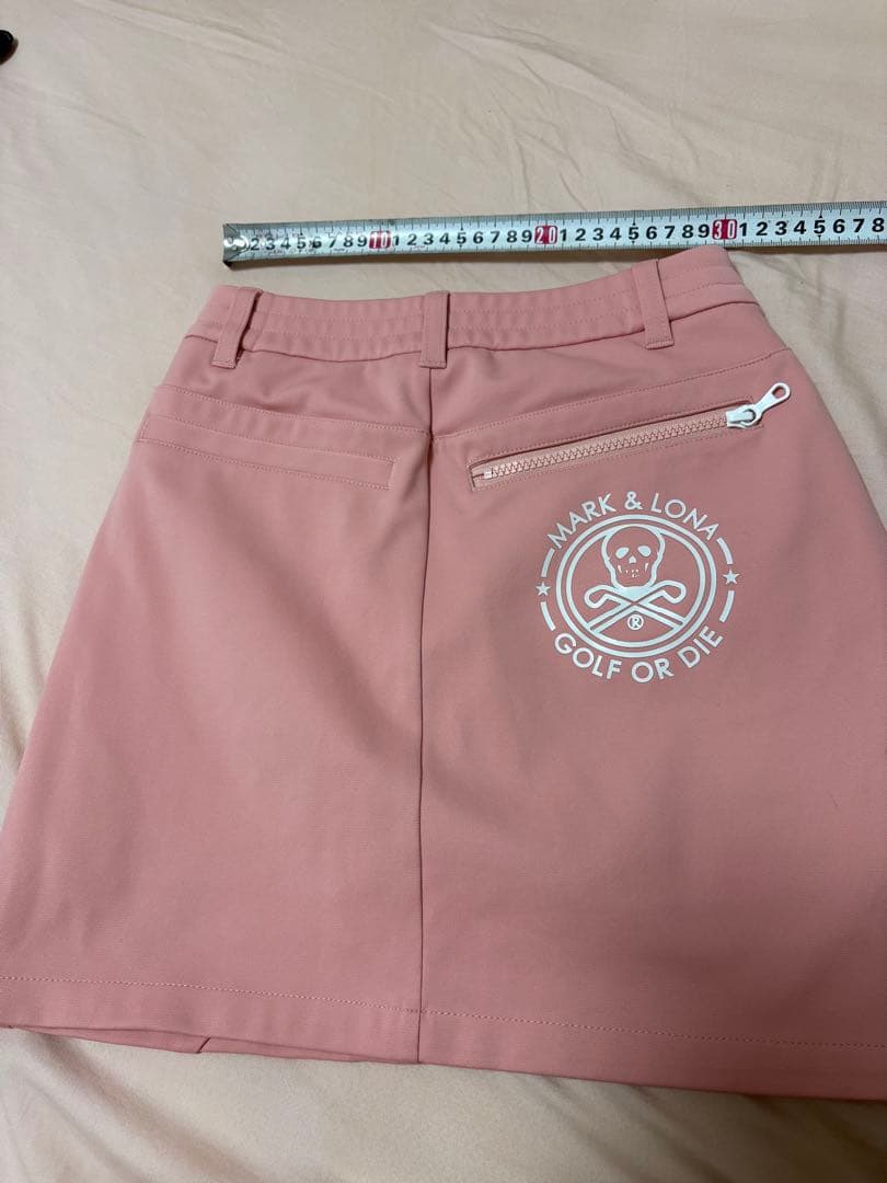 MARK & LONA ピンクスカート