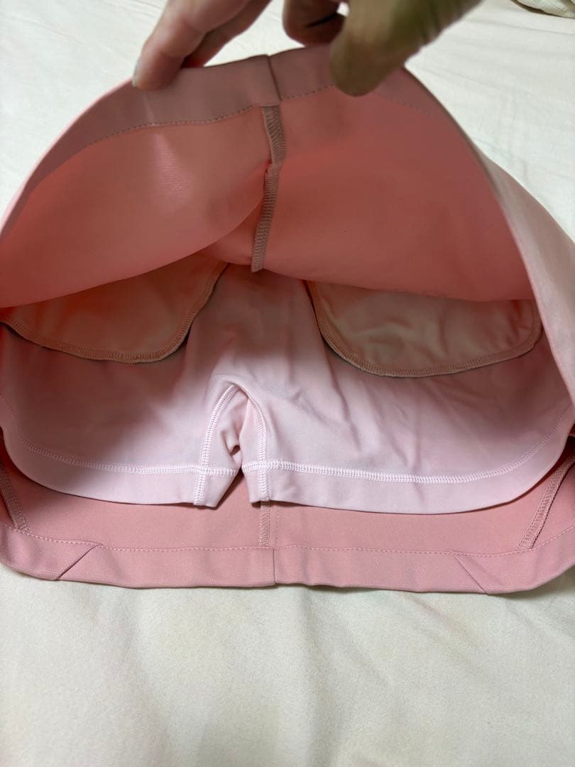 MARK & LONA ピンクスカート