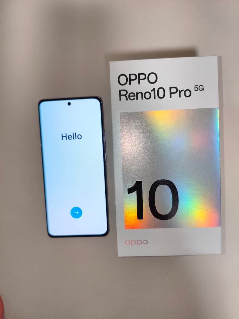 OPPO Reno10 Pro 5G パープル 本体