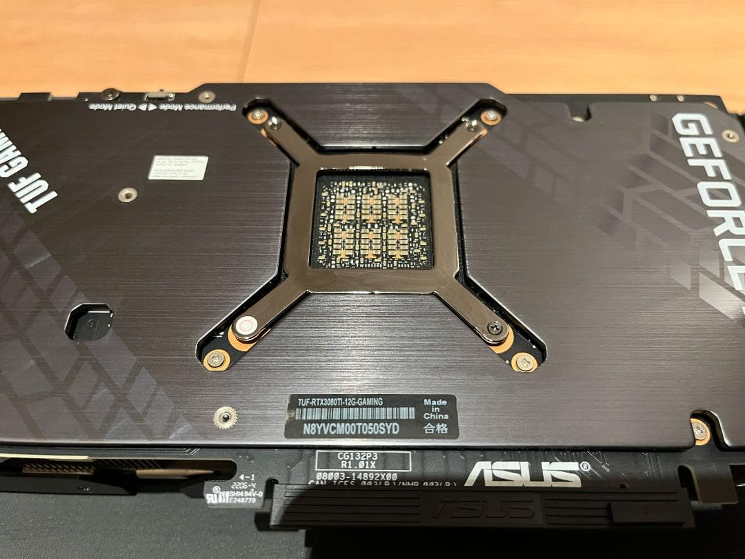グラフィックボード・グラボ・ビデオカード ASUS TUF Gaming GeForce RTX 3080Ti 12 GB