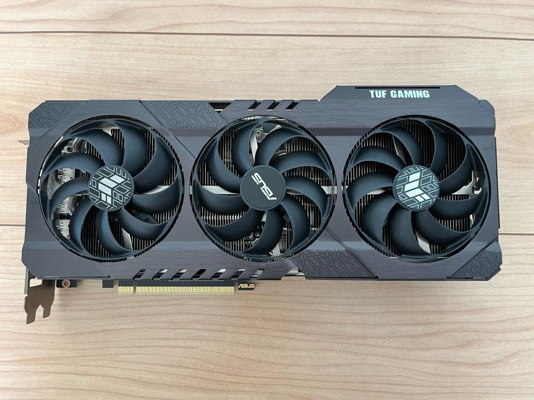 グラフィックボード・グラボ・ビデオカード ASUS TUF Gaming GeForce RTX 3080Ti 12 GB