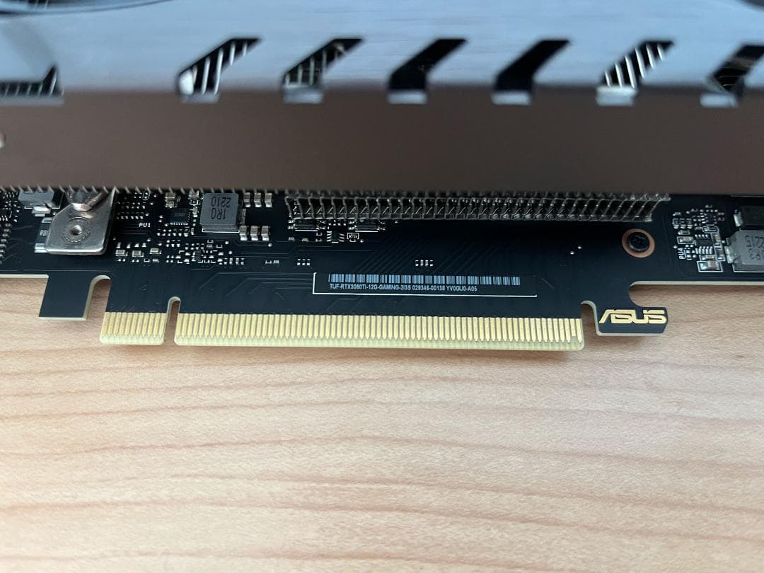 グラフィックボード・グラボ・ビデオカード ASUS TUF Gaming GeForce RTX 3080Ti 12 GB