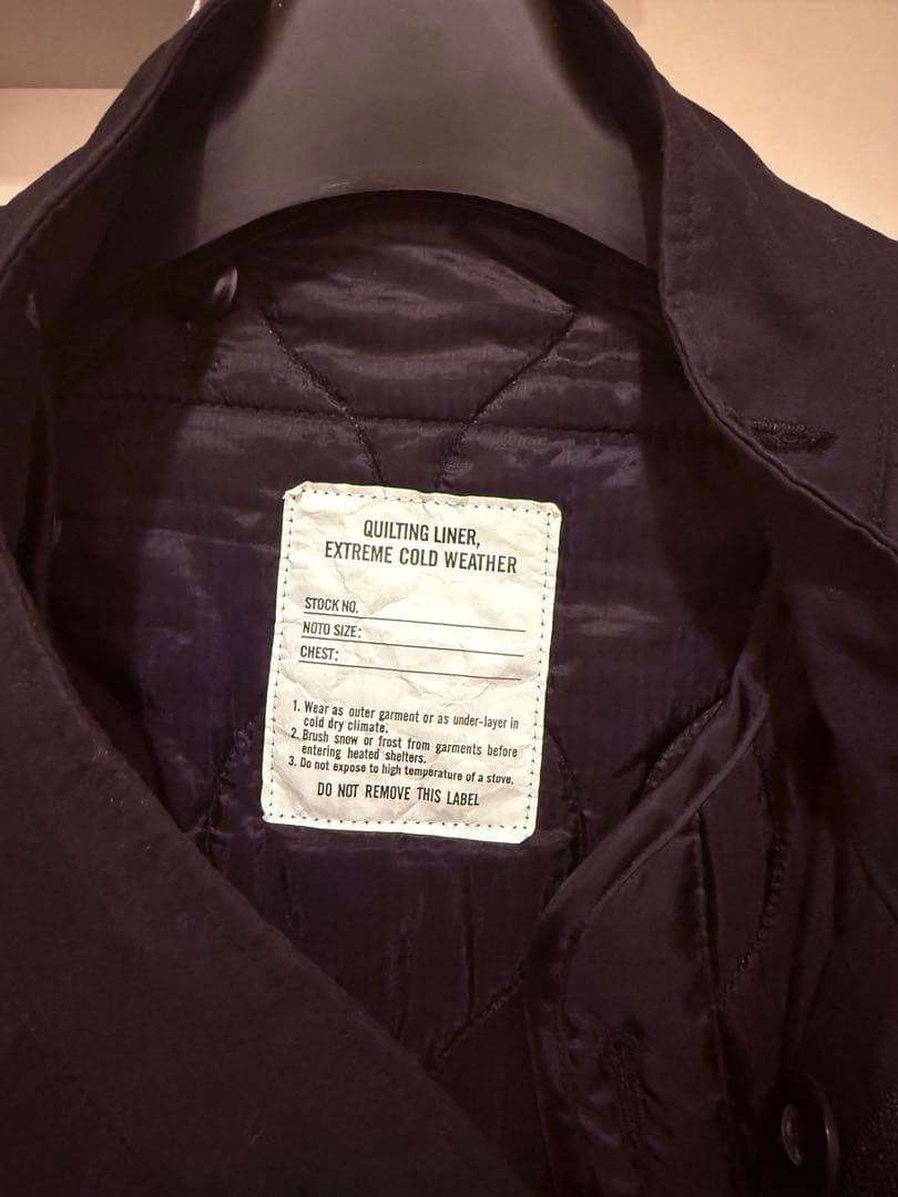 フリークスストア ビッグシルエット M-65 ライナーセットモッズコート