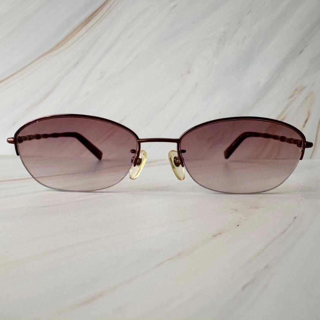 【グッチ】サングラス メガネ バンブー GG-8502J ピンク系