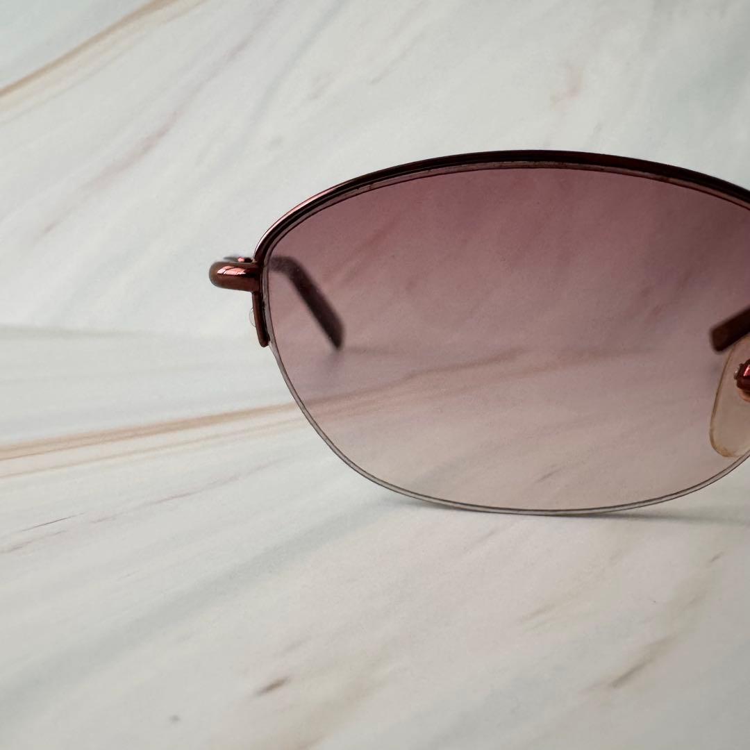 【グッチ】サングラス メガネ バンブー GG-8502J ピンク系