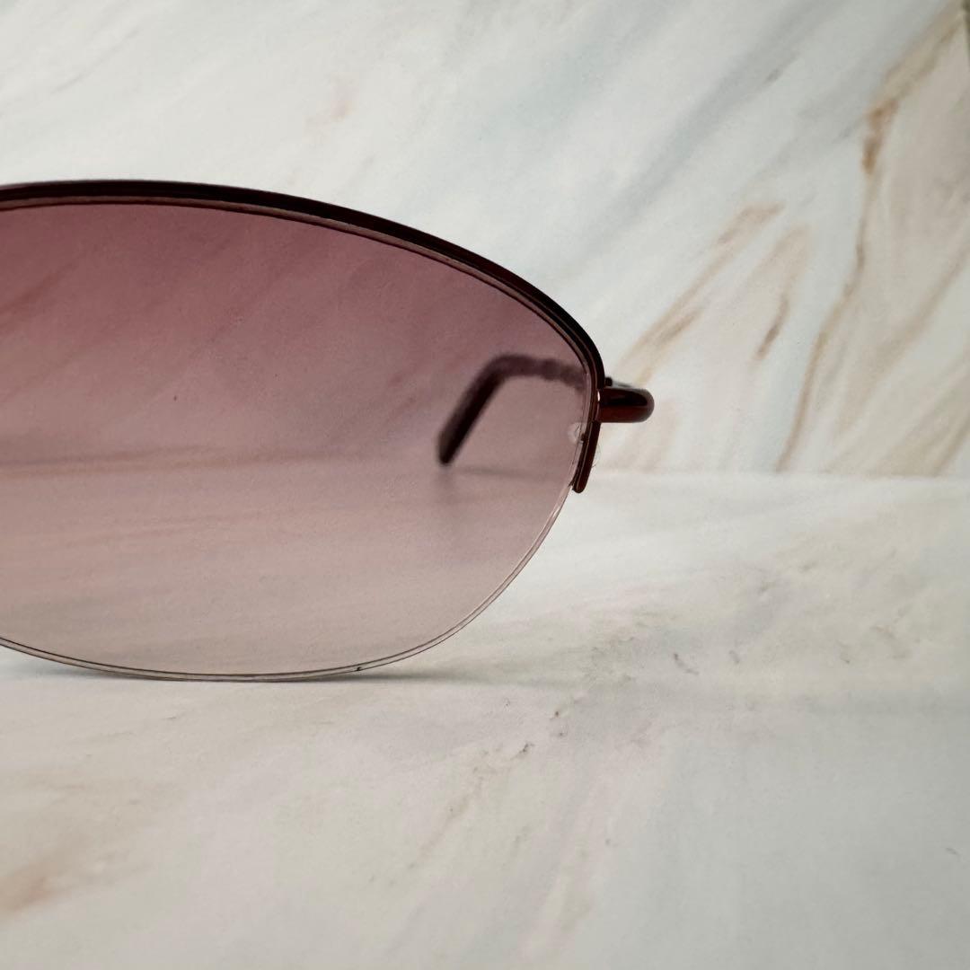 【グッチ】サングラス メガネ バンブー GG-8502J ピンク系