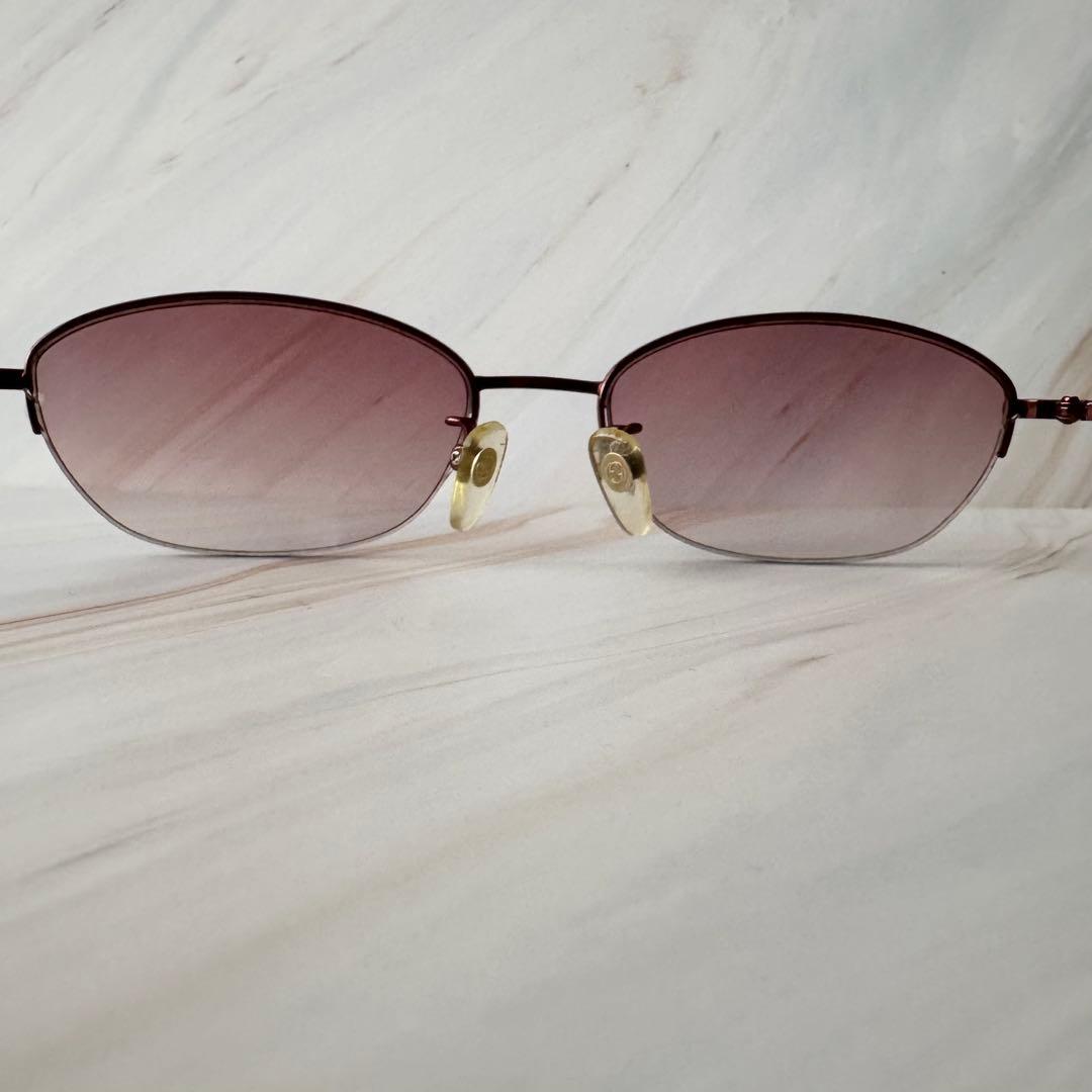 【グッチ】サングラス メガネ バンブー GG-8502J ピンク系