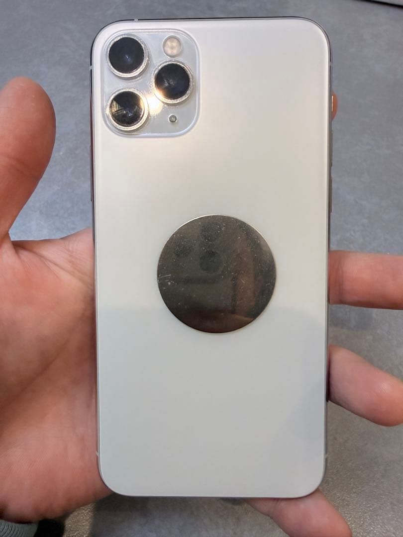 【動作確認済み】iPhone11 Pro256GBバッテリー交換済 利用制限なし