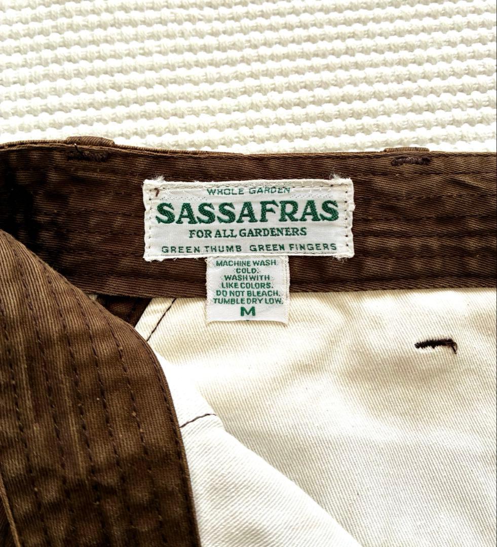 SASSAFRAS ササフラス SPRAYER STREAM PANTS 4/5