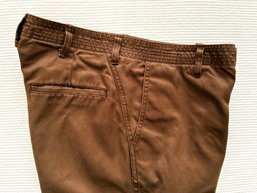 SASSAFRAS ササフラス SPRAYER STREAM PANTS 4/5