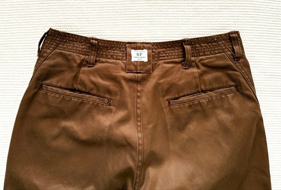 SASSAFRAS ササフラス SPRAYER STREAM PANTS 4/5