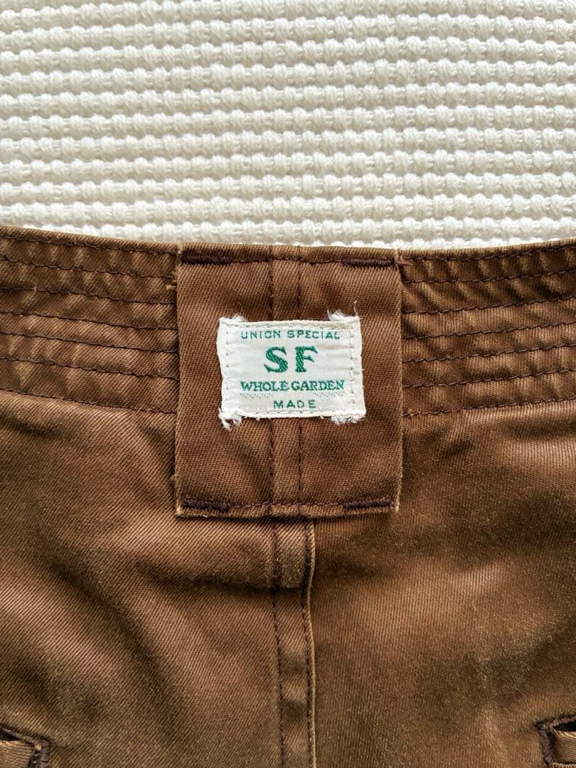 SASSAFRAS ササフラス SPRAYER STREAM PANTS 4/5