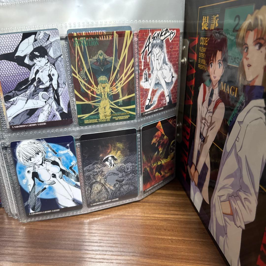 合計168枚 エヴァンゲリオン カードダス スペシャルファイル ※ほぼコンプ