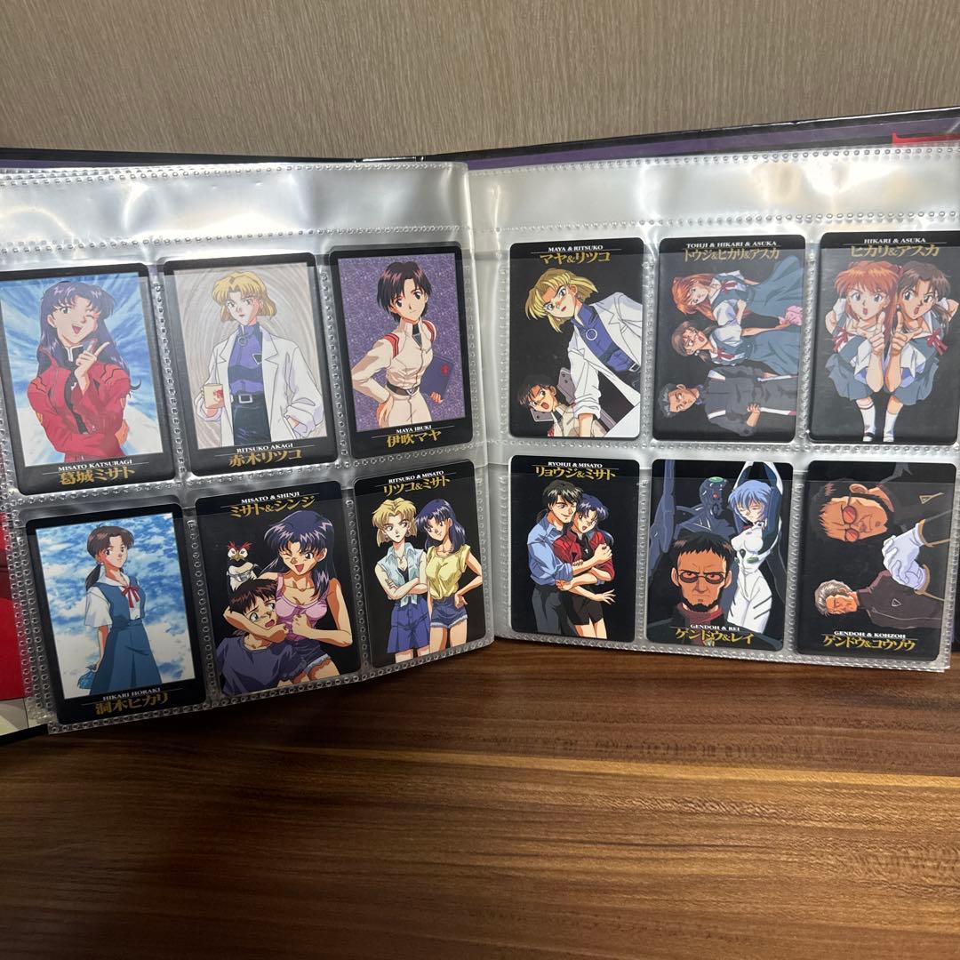 合計168枚 エヴァンゲリオン カードダス スペシャルファイル ※ほぼコンプ