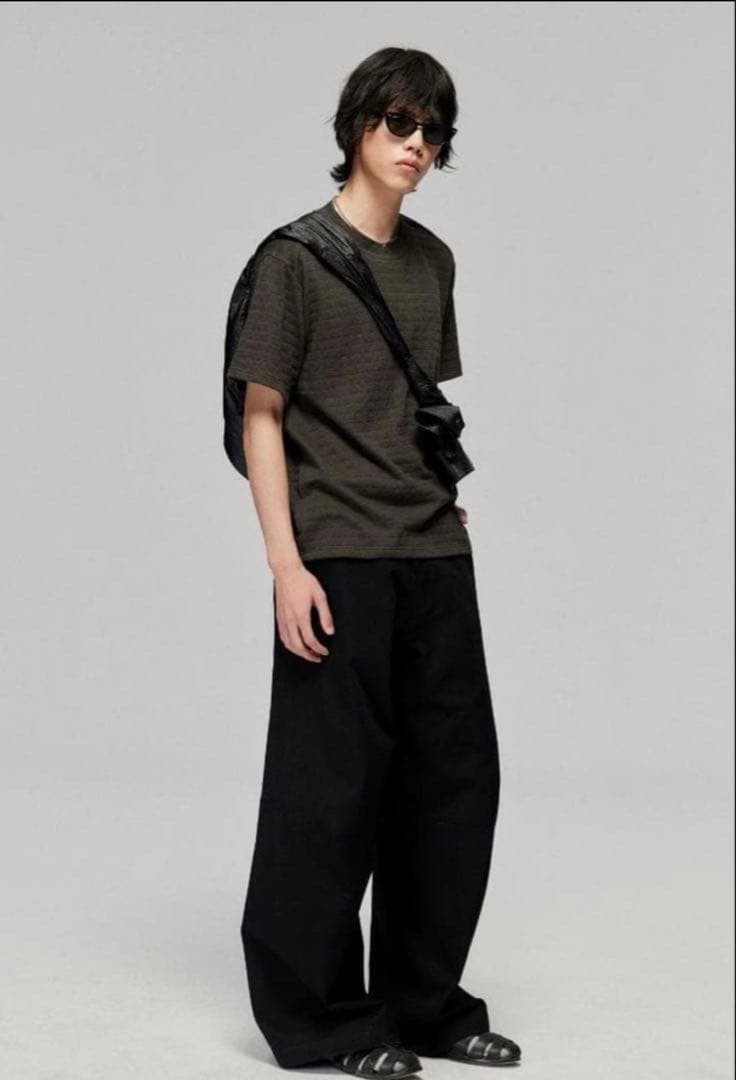 Simple Projectクロスボディバッグ