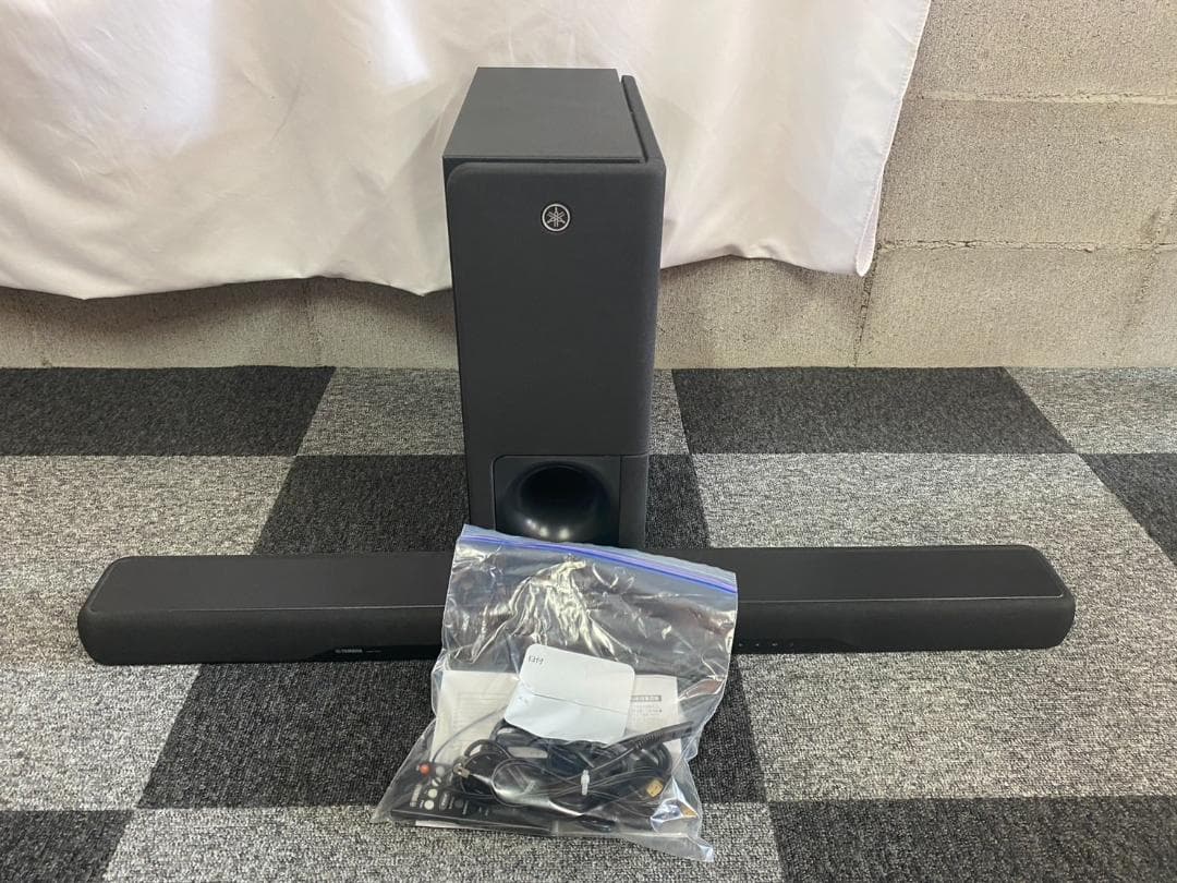 YAMAHA ヤマハ フロントサラウンドシステムスピーカー YAS-207