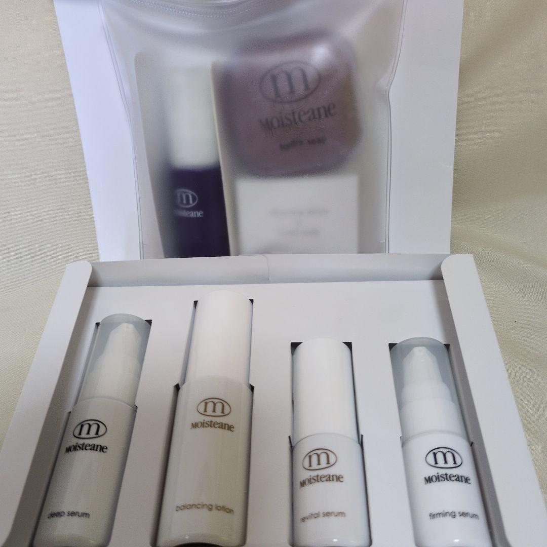 モイストシェイヌ スターターキット★洗顔セット付