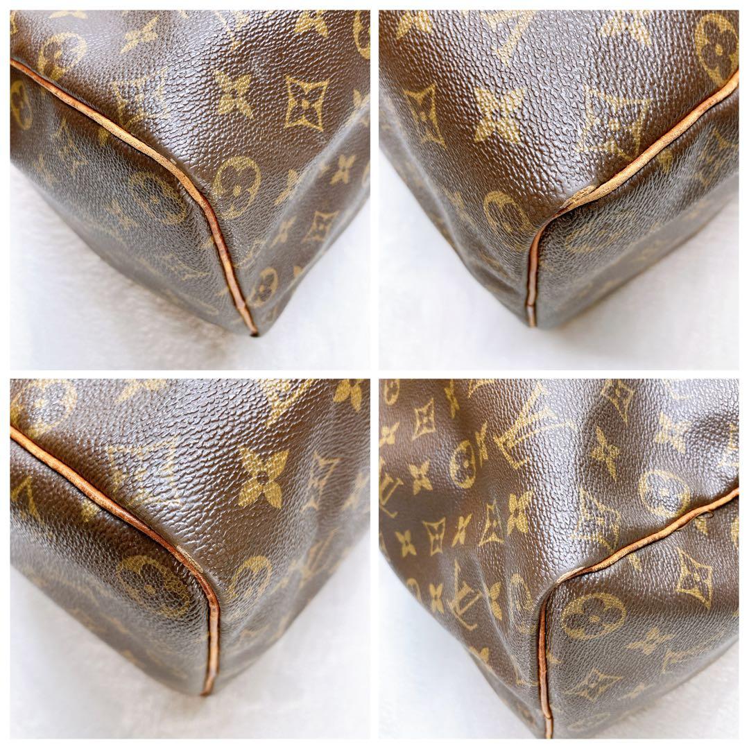 ✨良品✨ルイヴィトン ハンドバッグ スピーディ40 モノグラム ブラウン pvc